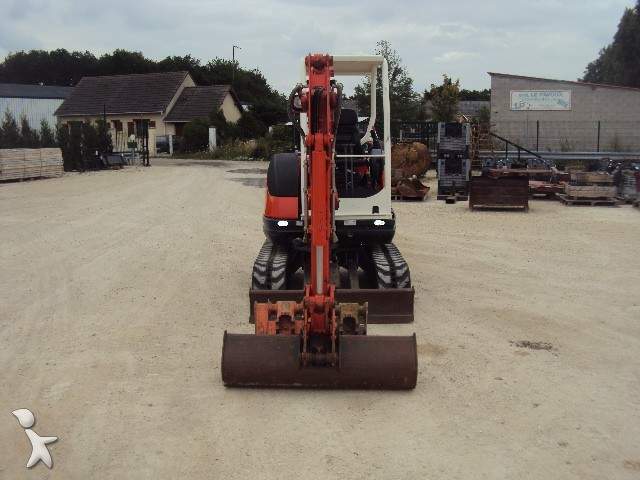 MINI PELLE KUBOTA KX 61.3