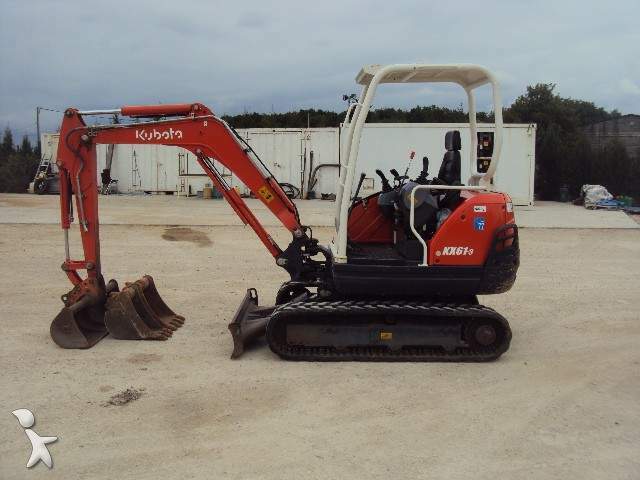 MINI PELLE KUBOTA KX 61.3