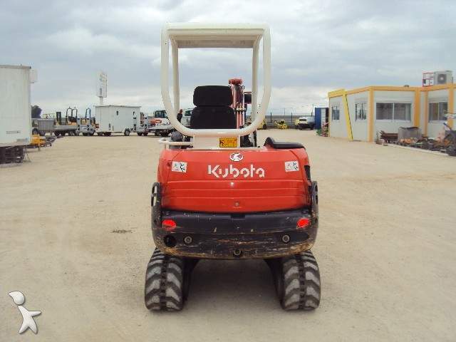 MINI PELLE KUBOTA KX 61.3