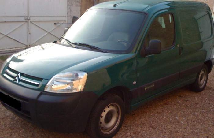 Citroën Berlingo électrique de 2004. UNIQUE en Guadeloupe!