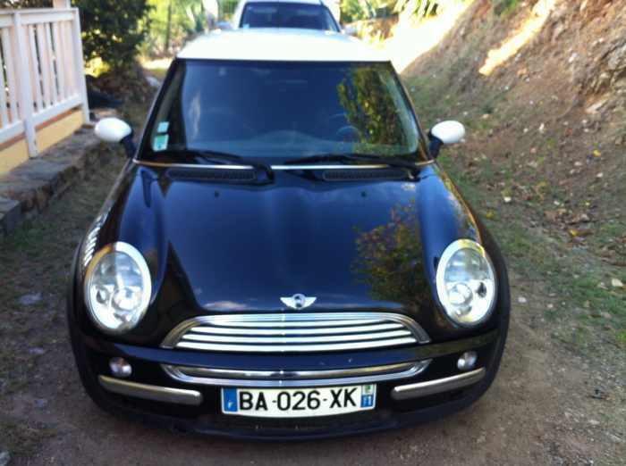 mini cooper 2002 -108000km