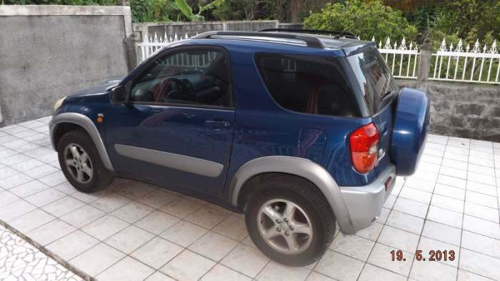 vends rav4 cause départ