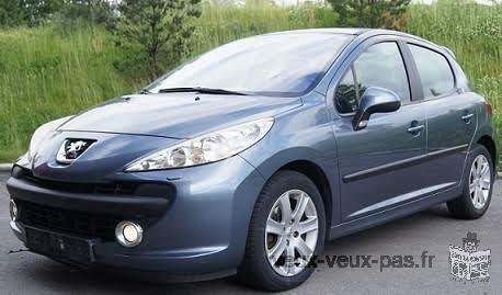 Peugeot 207 SX 1,6 HDi premium pack 5p