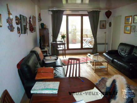 Appartement • 79 m² environ • 3 pièces