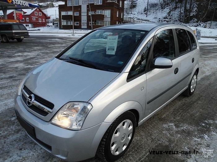 Opel Meriva 1.6 i