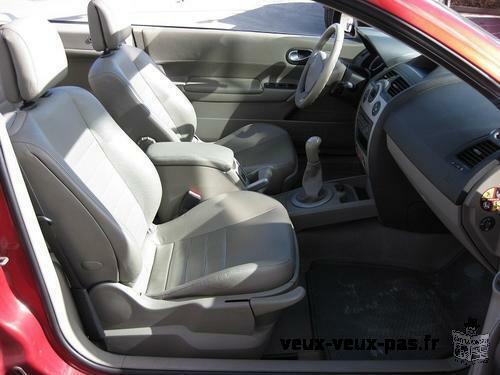 Renault Megane CC 1,6i Skinn