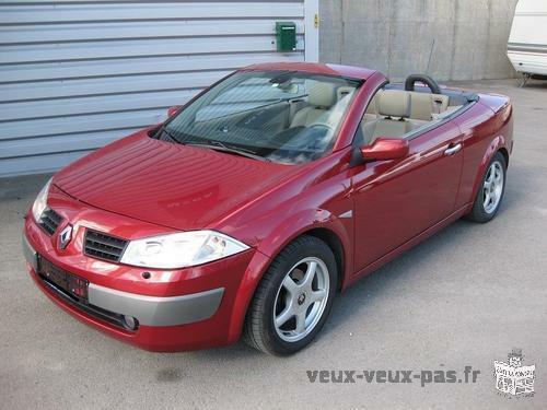 Renault Megane CC 1,6i Skinn