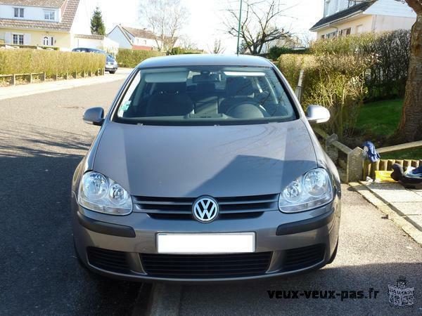 Golf V pack confort 1.9L TDI 90CV,