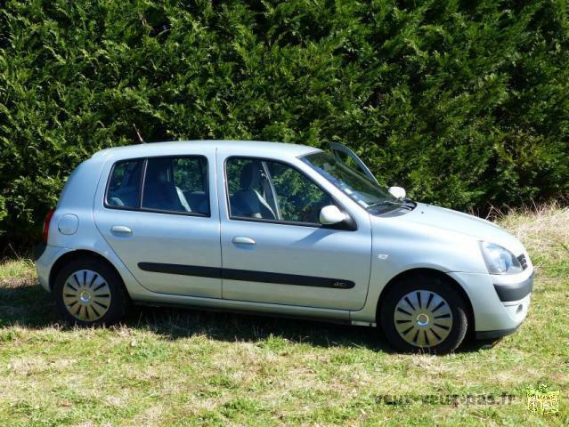 Renault Clio ii (2) 1.5 dci 80 luxe privilege 5p