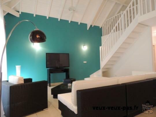 A louer Agreable appartement de 3 chambres