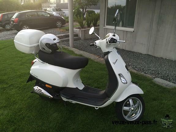 VESPA Piaggio LX50 2T BIANCO