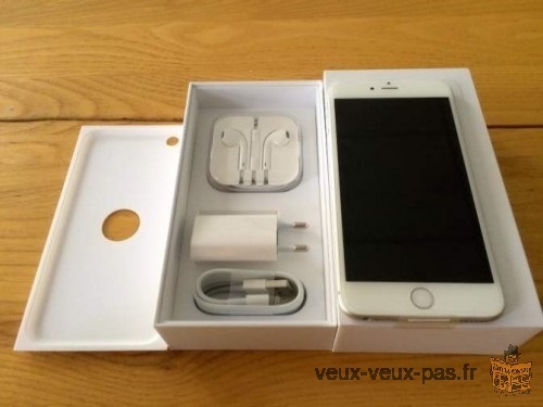 iPhone 6 128Go neufs sous garantie Apple