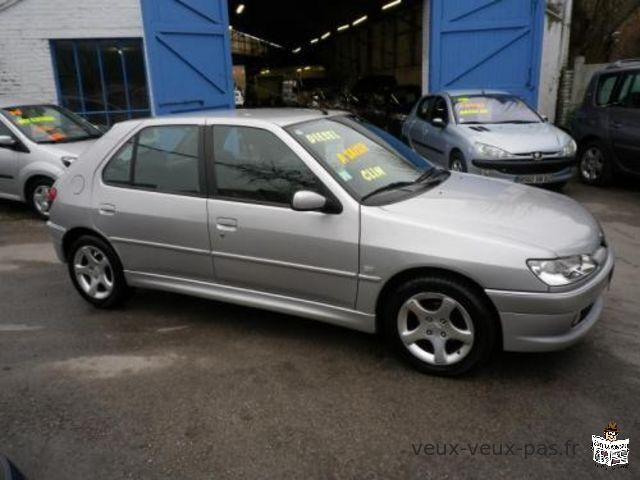 PEUGEOT 306 diesel 5portes metalisee