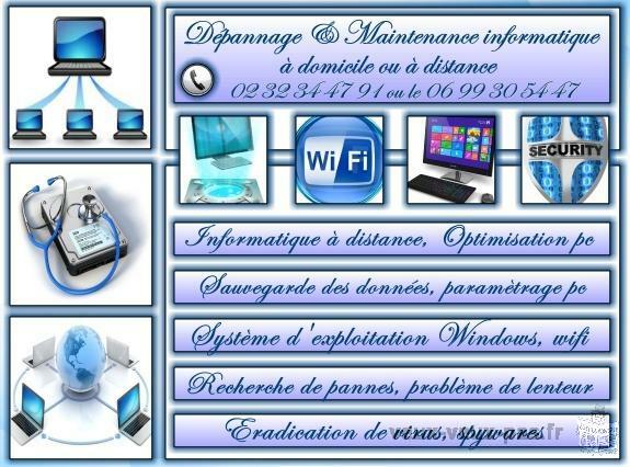 Dépannage informatique