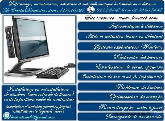 Dépannage informatique