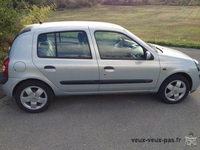 Renault Clio 2 1.5 dci 80 5portes Climatisation