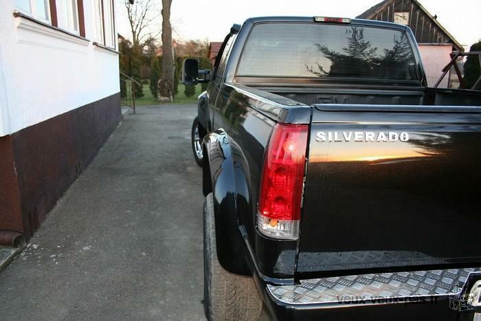 Chevrolet Silverado V8 6.5 TURBO 1999, 295 800 km