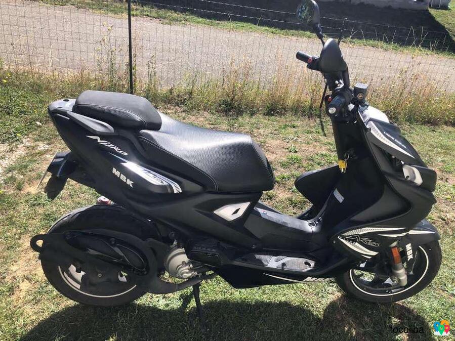 Scooter Nitro Mbk 2014