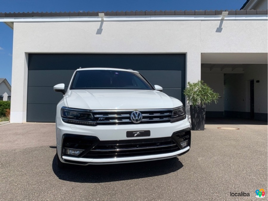 VW Tiguan 2.0 TSI 4M R-Line