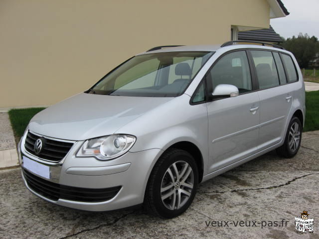 Volkswagen Touran 2.0 tdi 140 comfort 7pl - 4