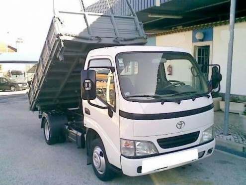 Urgent Toyota dyna 35.25 tri-benne