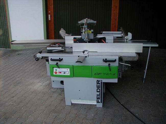 FELDER CF 741 SP+ acessoires