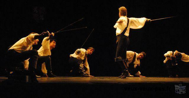 Workshop artistic fencing