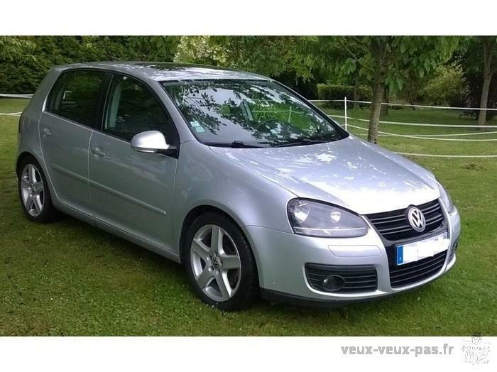 Volkswagen Golf v 2.0 tdi 170 fap gt sport b6 5p