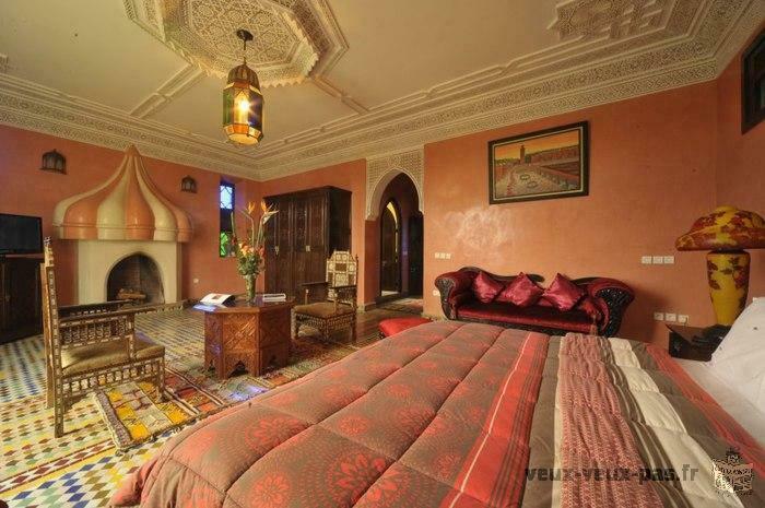 maison d'hotes sur 2 Hectare a vendre a marrakech