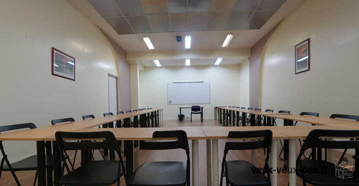 Salle de Formation ERP Métro Hoche dans le Grand Paris