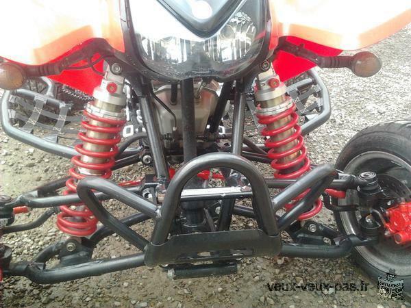 Quad Honda