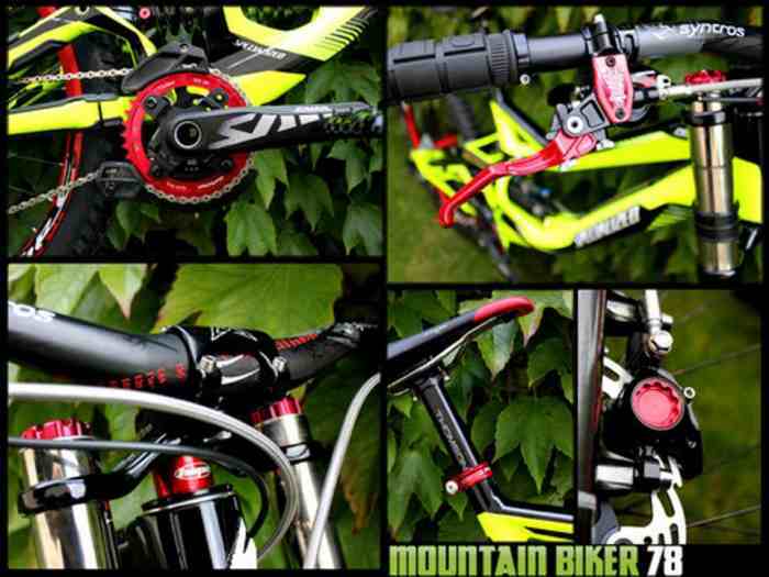 VTT de descente Specialized demo 8.1