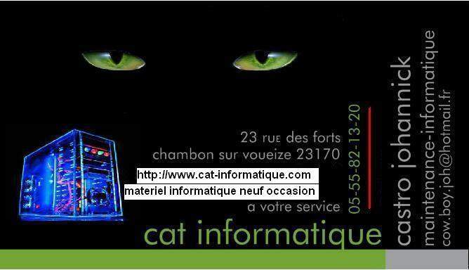 informatique vente materiel neufs et d'occasion