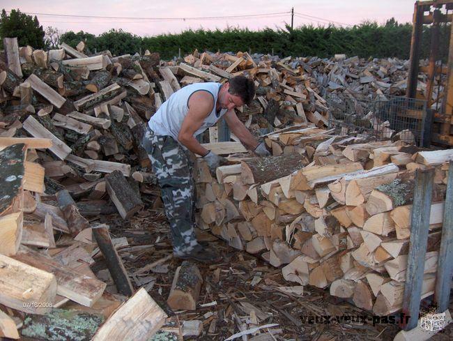 offre de bois de chauffage a 12€ le stress