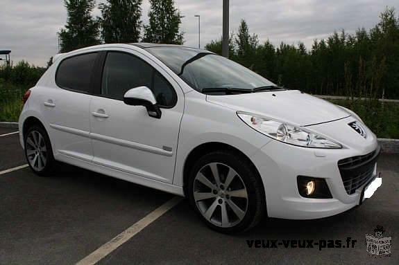 peugeot 207hdi en bon etat