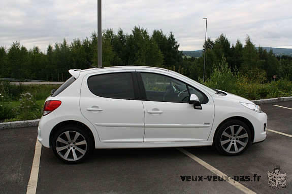 peugeot 207hdi en bon etat