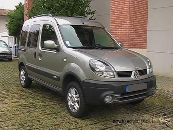 Kangoo 4X4 1,5 dci Fairway