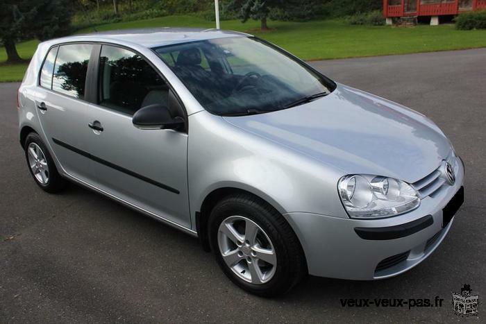 Volkswagen Golf v 1.9 tdi 105 trendline 5p 4500€