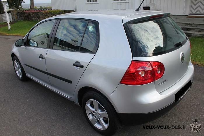 Volkswagen Golf v 1.9 tdi 105 trendline 5p 4500€