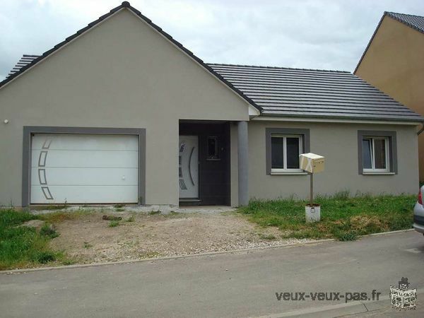 Maison 3pieces 74m²