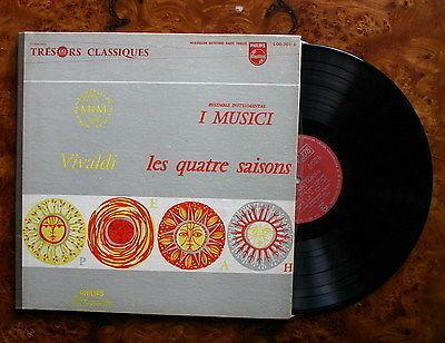 Vinyle Vivaldi Les Quatres Saisons