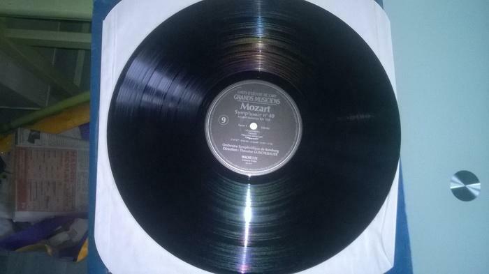 Vinyle Wolfgang Amadeus Mozart