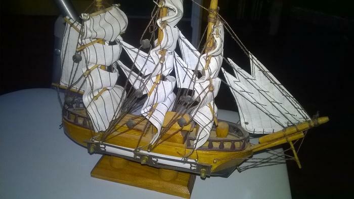 Maquette Bateau 3 Mats Discovey