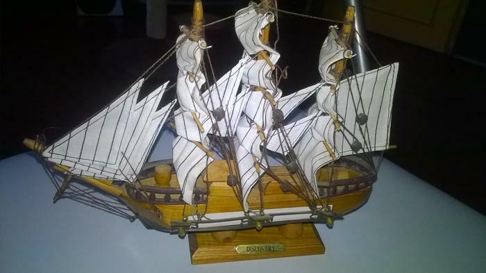 Maquette Bateau 3 Mats Discovey