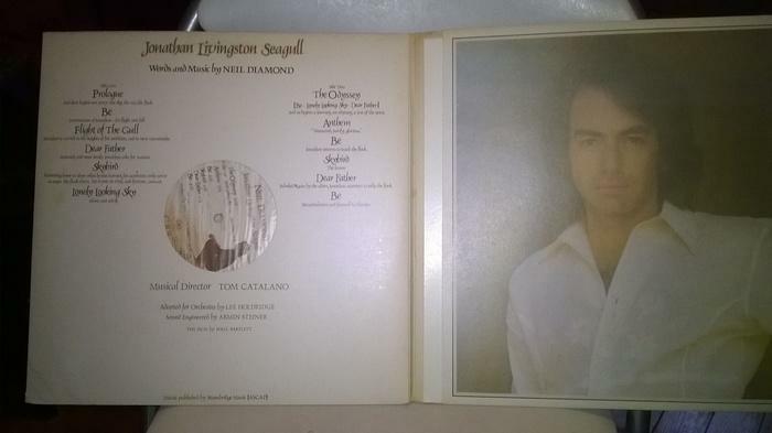 Vinyle Neil Diamond Jonathan Livingston Seagull