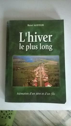 L'hiver le plus long - mémoires d'un père et d'un