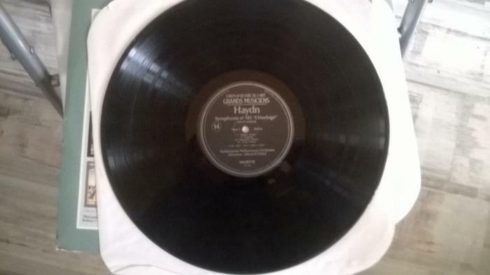 vinyle haydn symphonie