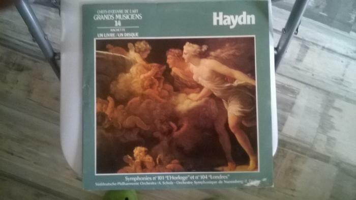 vinyle haydn symphonie