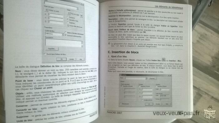 livre Autocad 2007 Éditions ENI