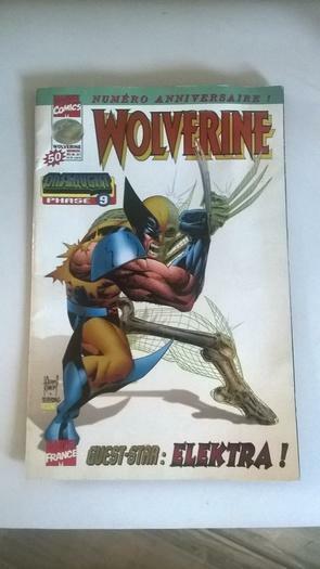 Comics Wolverine 1996 50 pages